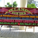 Pengukuhan Jabatan Guru Besar Prof. Husni Husin (Ilmuwan Aceh)