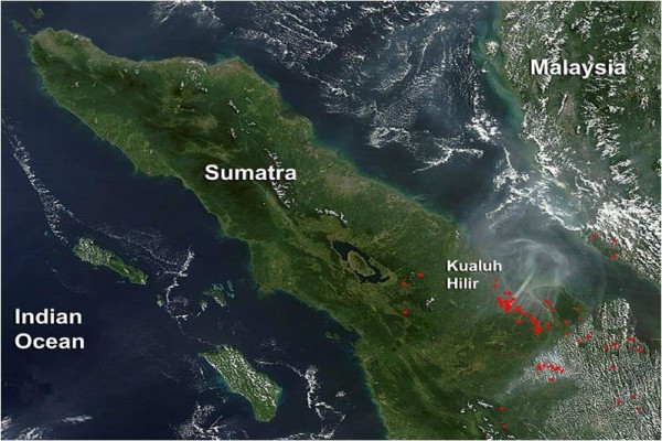Dokumen pantauan Satelit NOAA
