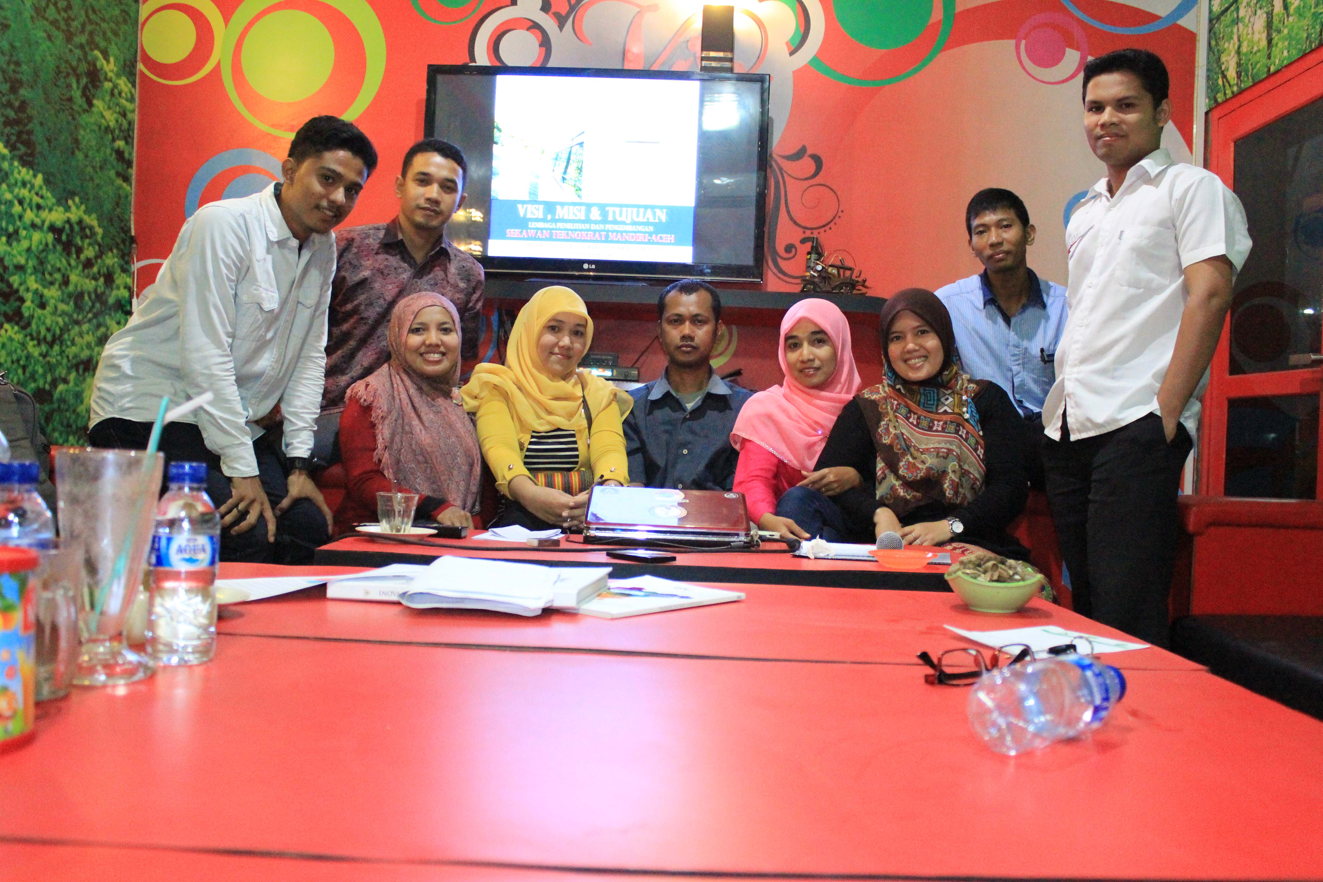 KEBERSAMAAN TIM SEKAWAN TEKNOKRAT MANDIRI-ACEH