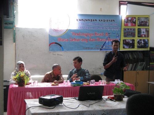 Sambutan Ketua Pada Sosialisasi Riset Tingkat SMA 1